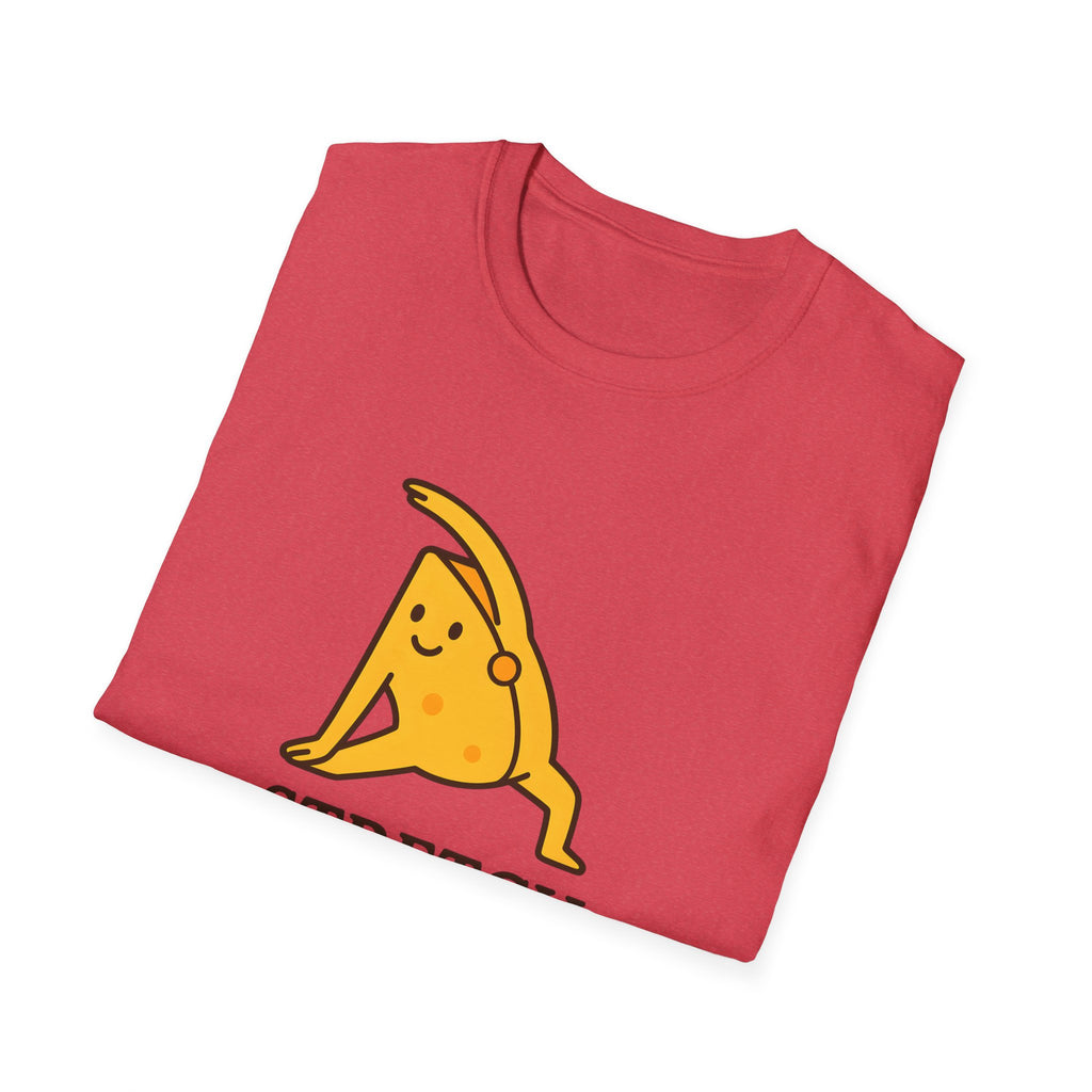 Cheese Stretch Pose T-Shirt