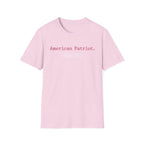 American Patriot US 250 Typographic Vintage Gym T-Shirt