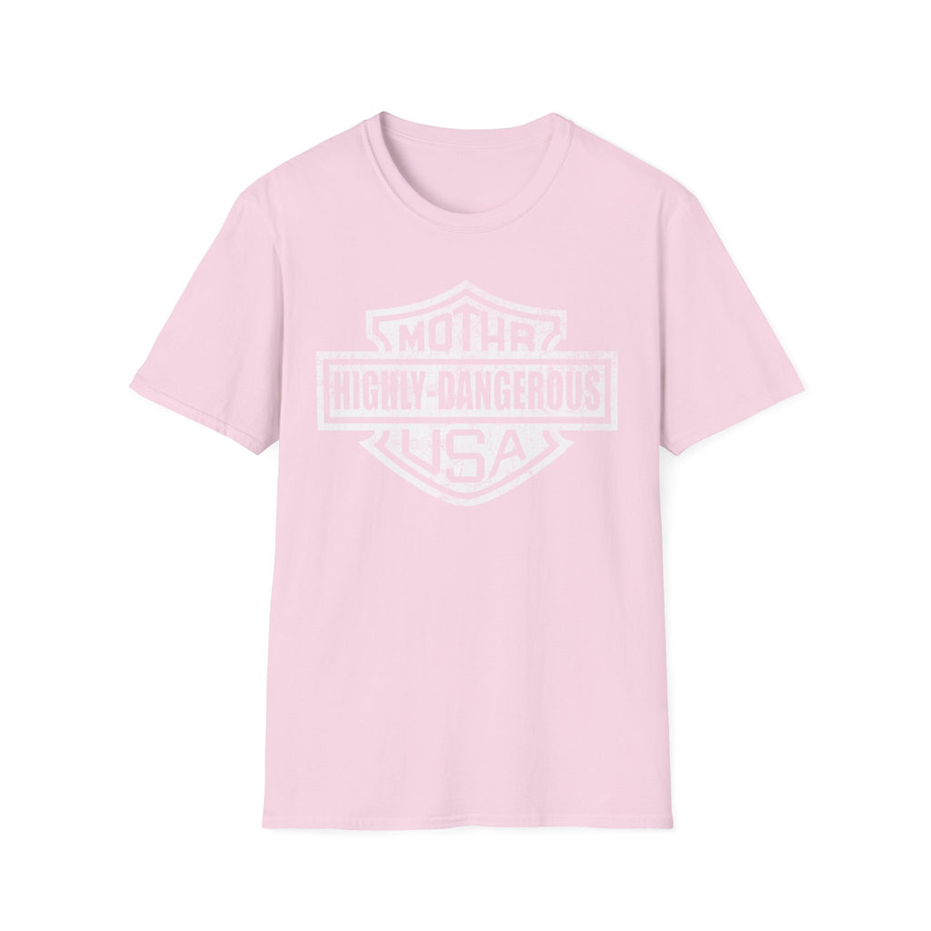 Highly Dangerous Vintage Gym T-Shirt
