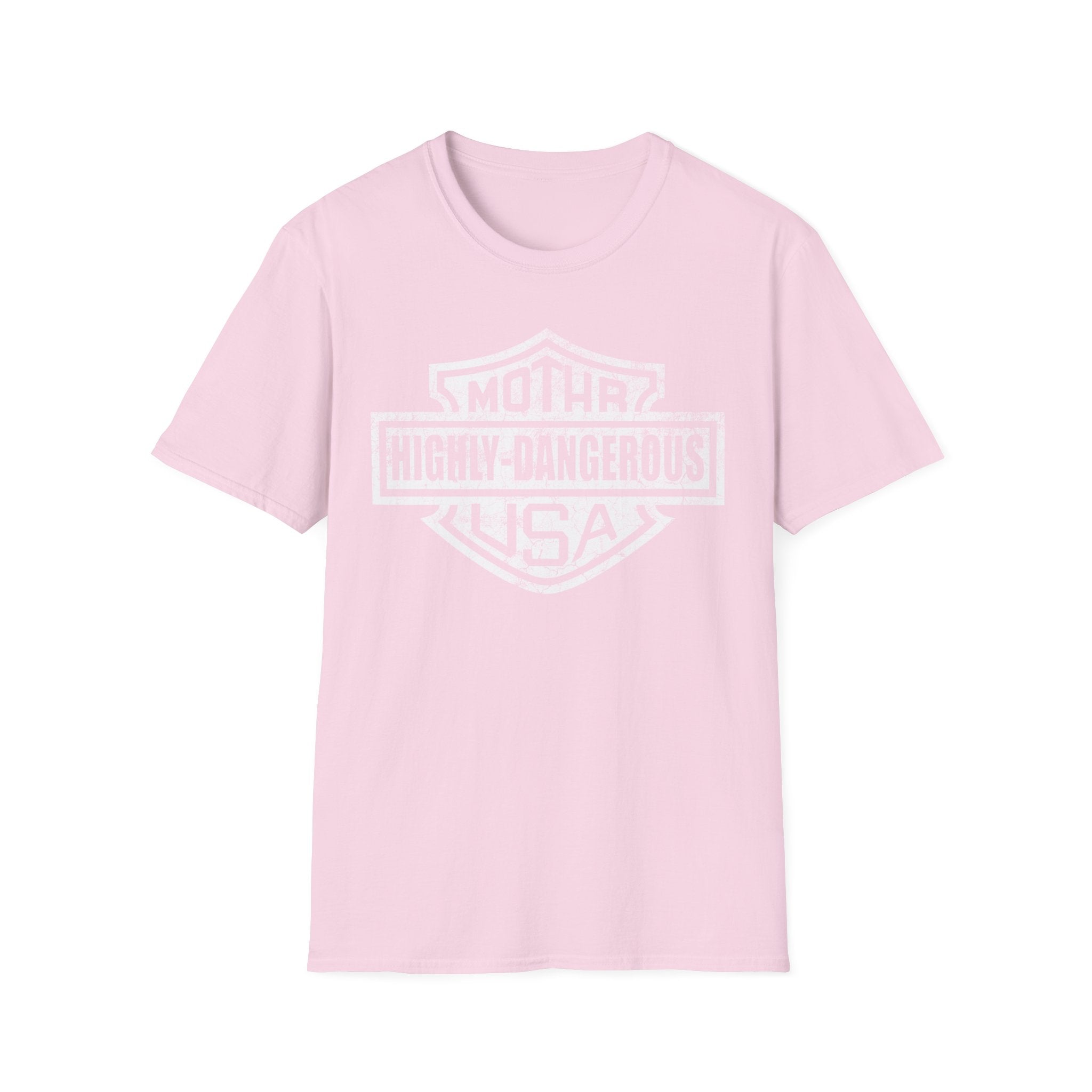 Highly Dangerous Vintage Gym T-Shirt