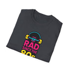 Neon 80s Skateboard T-Shirt