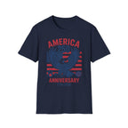 USA 250 Anniversary Gym Graphic Retro Gym T-Shirt