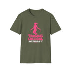 Training Like a Girl T-Shirt