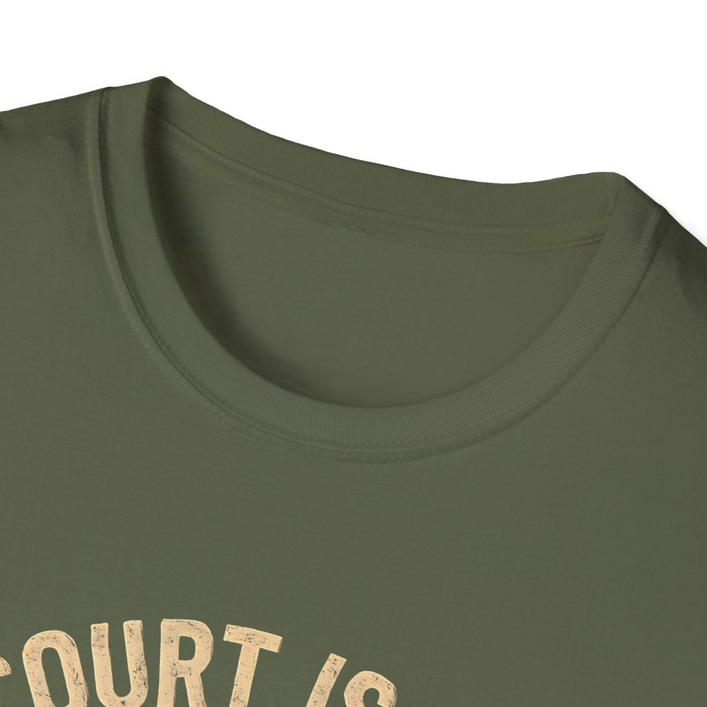 Court Is My Cardio T-Shirt