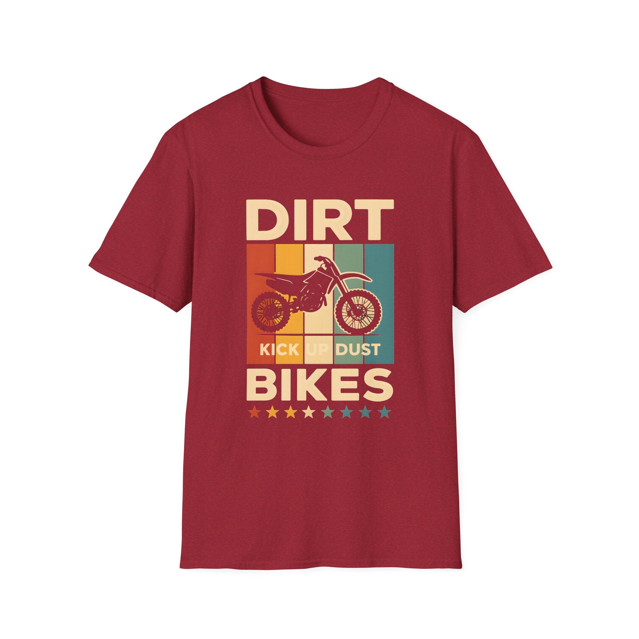 Dirt Bikes Kick Dust T-Shirt