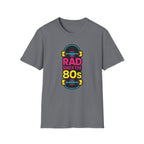 Neon 80s Skateboard T-Shirt