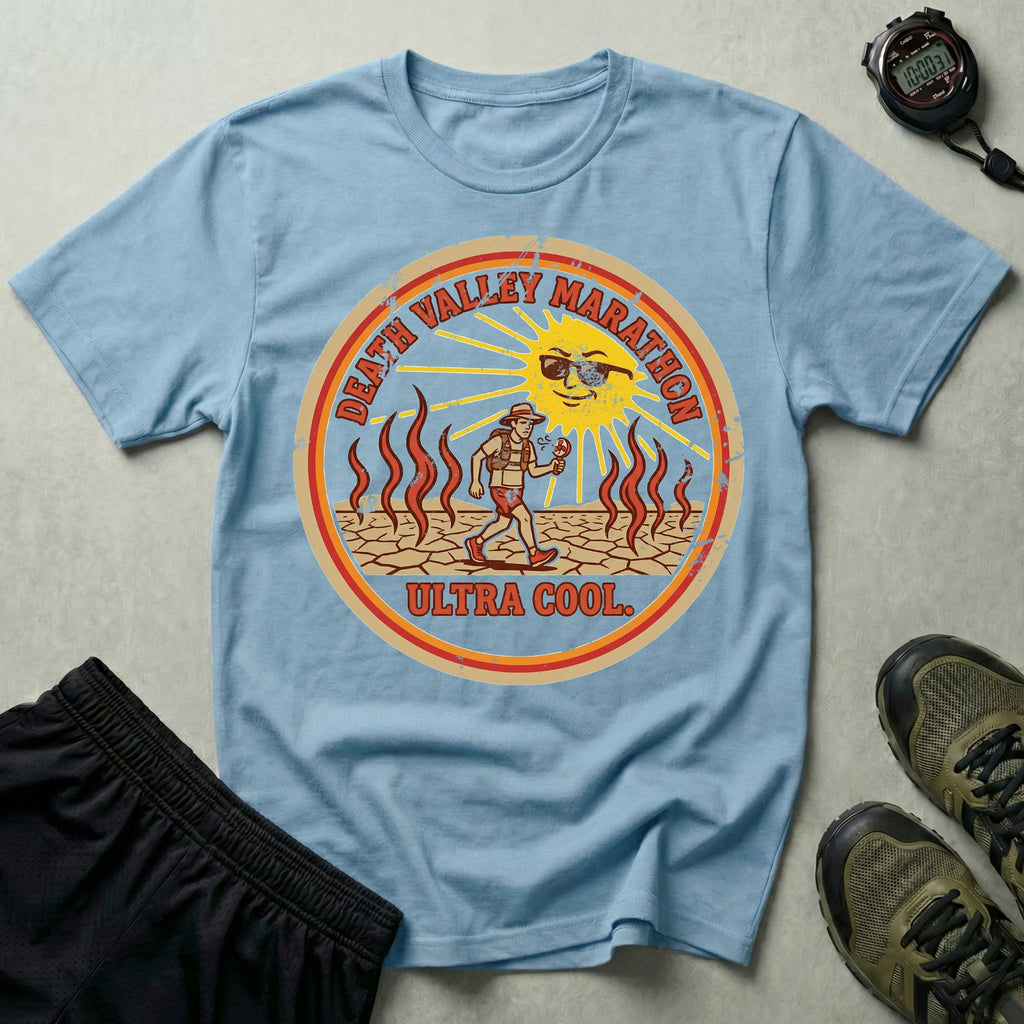 Death Valley Marathon Gym T-Shirt