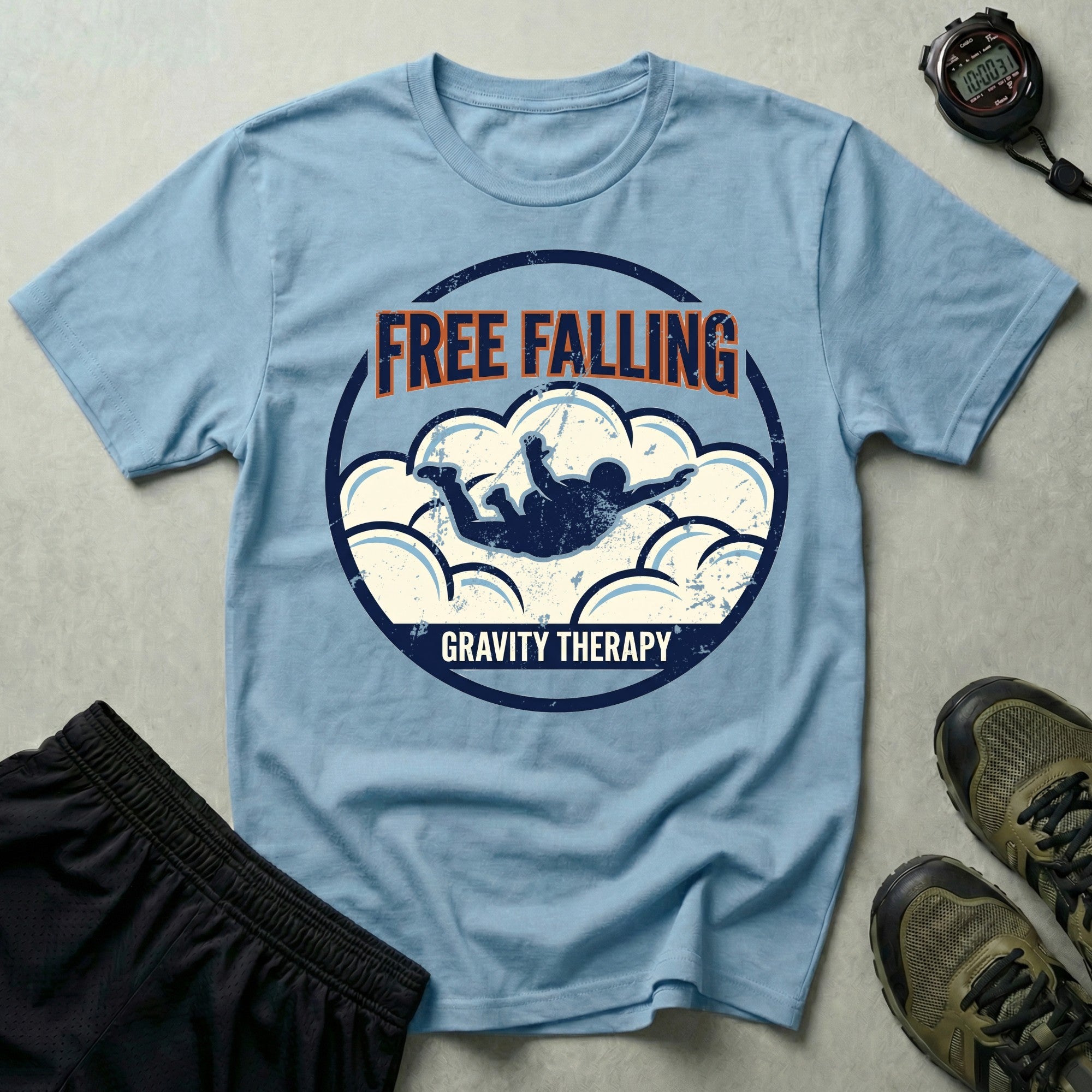 FreeFalling Sky Diver T-Shirt