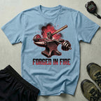 Forged In Fire Gym T-Shirt