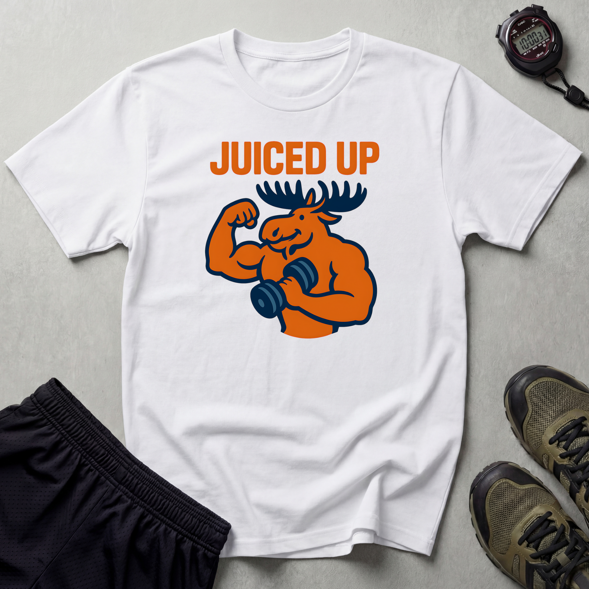Juiced Up Moose T-Shirt