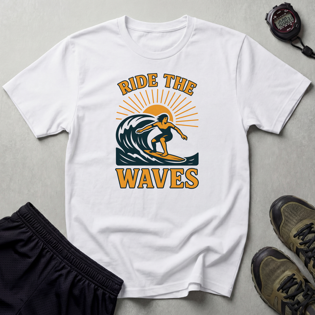 Ride The Waves T-Shirt
