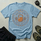 Local Gym Heavy Batch T-Shirt