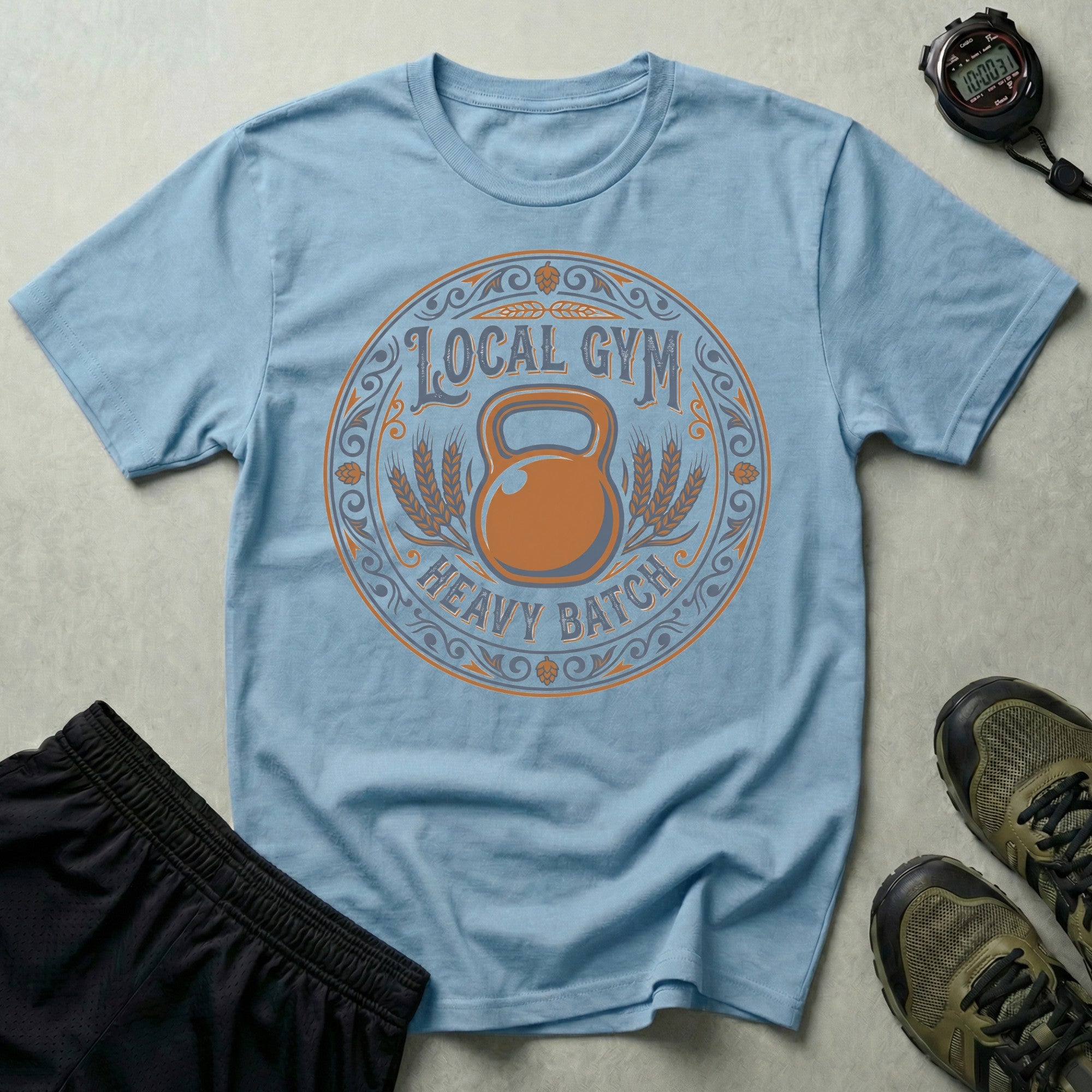 Local Gym Heavy Batch T-Shirt