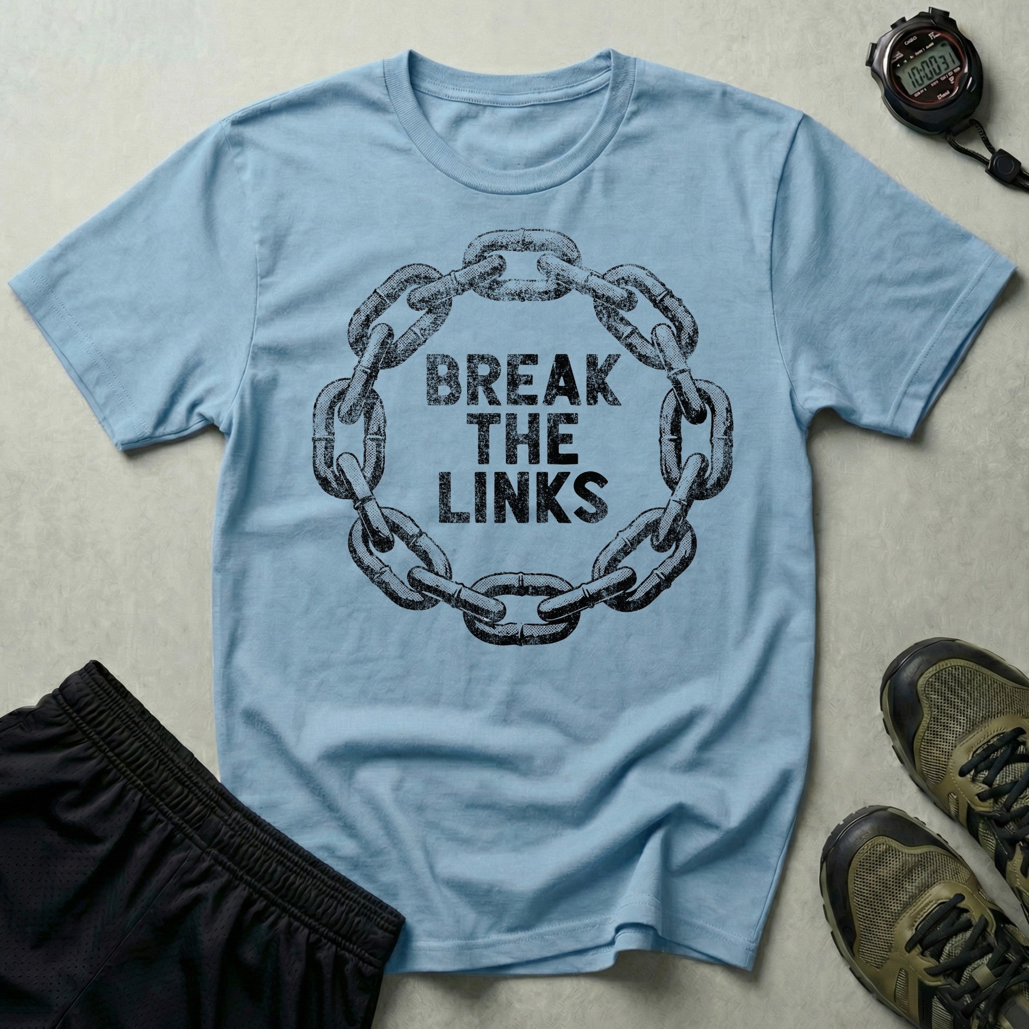 Break The Links Workout T-Shirt
