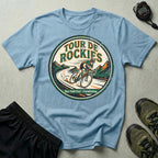 Tour de Rockies Badge T-Shirt