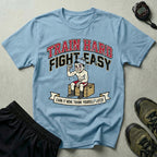 Train Hard Fight Easy Boxing T-Shirt