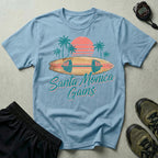 Santa Monica Gains Activewear T-Shirt
