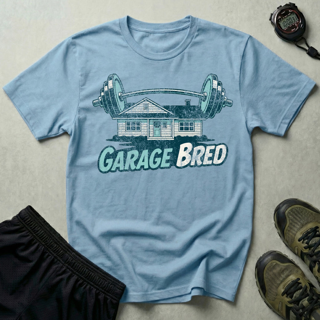Garage Bred Bodybuilder T-Shirt