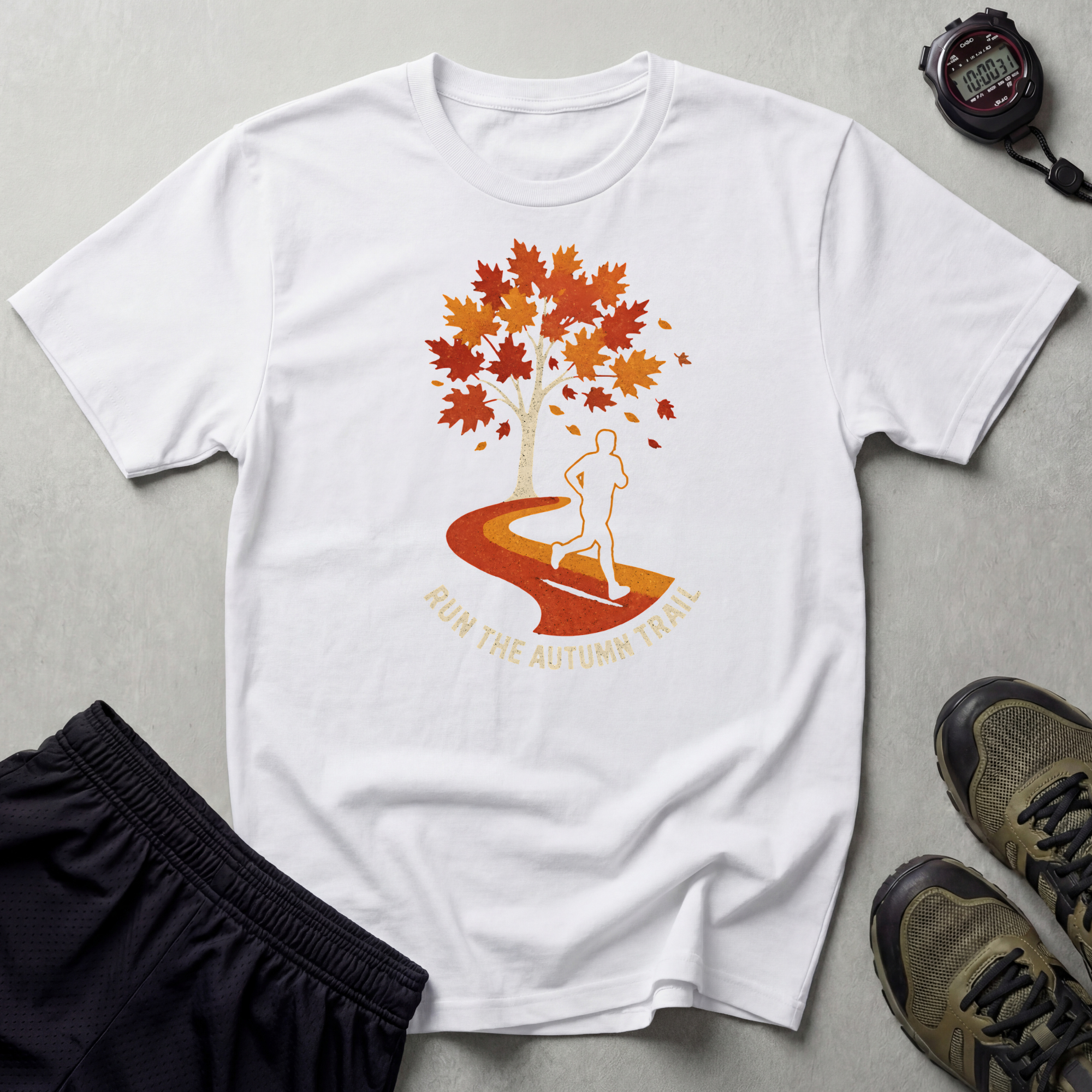 Autumn Trail Run T-Shirt