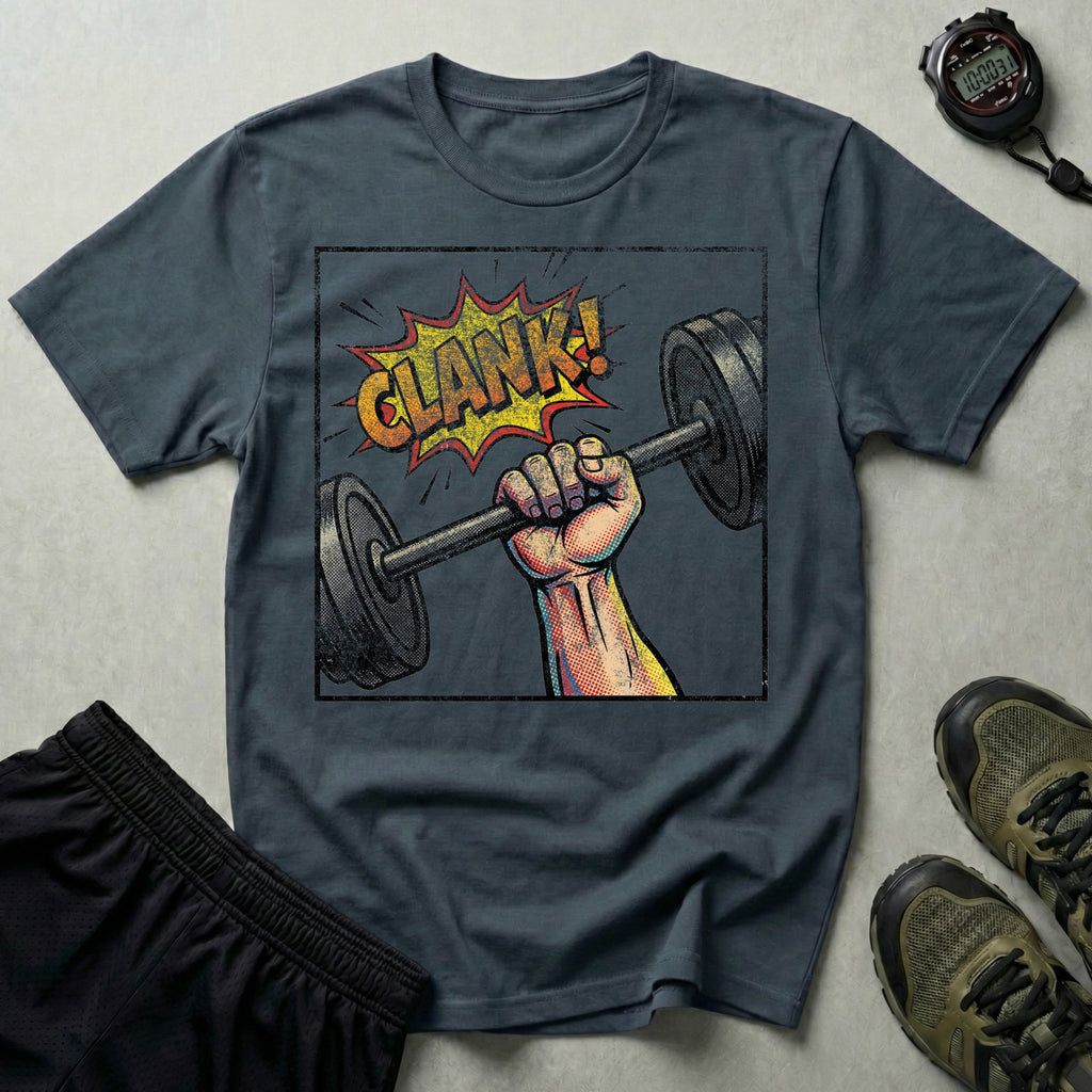 Clank Workout Gym T-Shirt