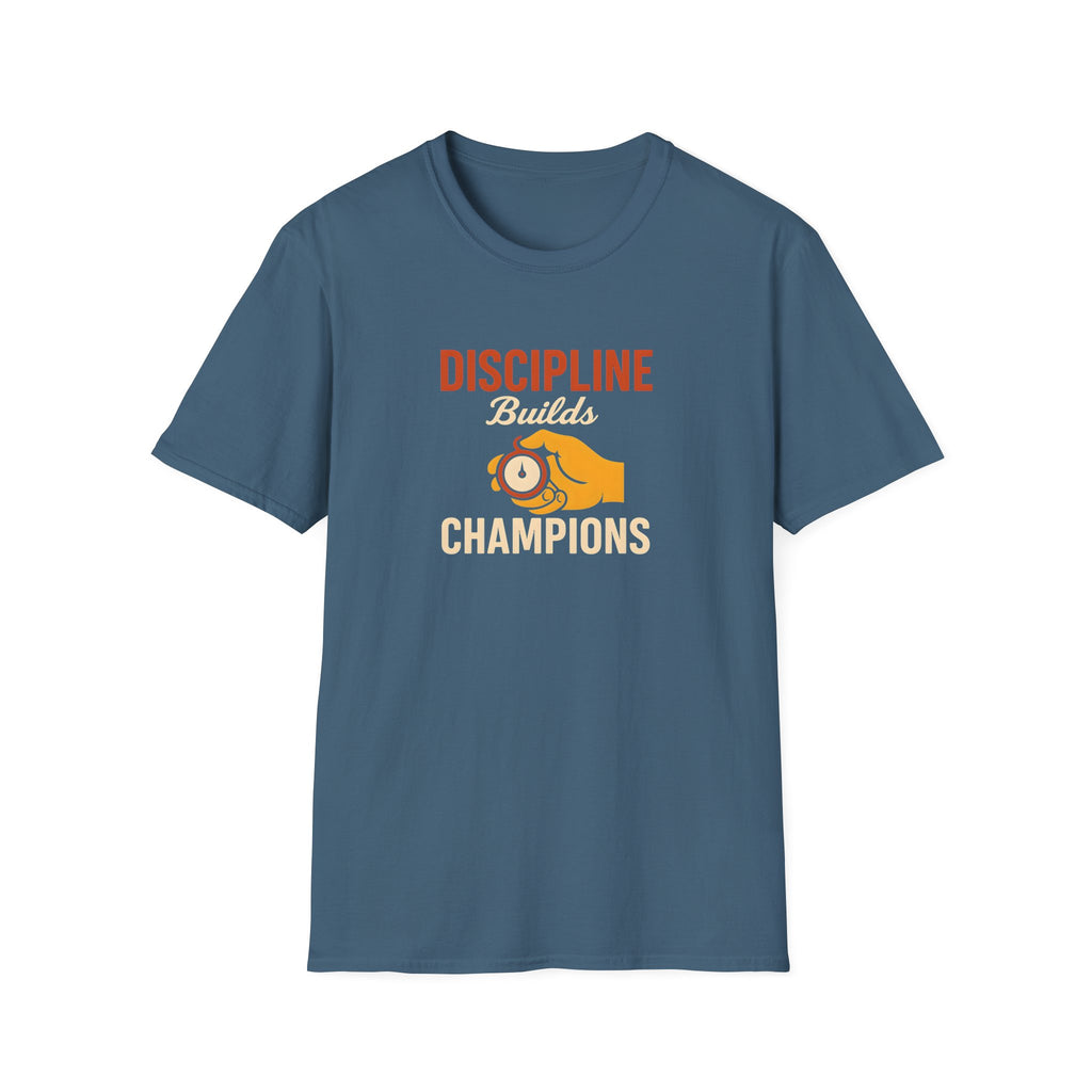 Discipline Builds Champions T-Shirt