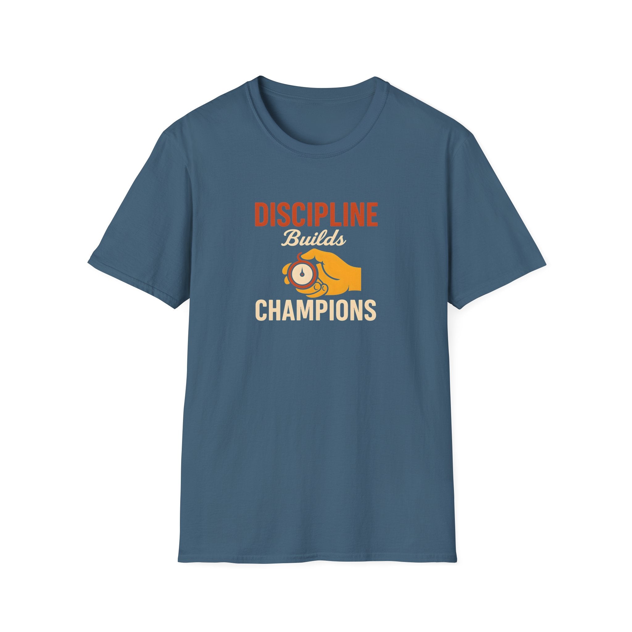 Discipline Builds Champions T-Shirt