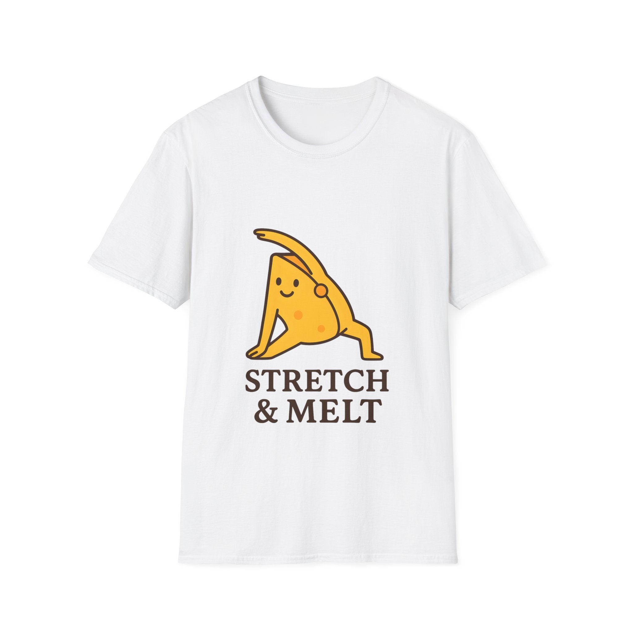 Cheese Stretch Pose T-Shirt