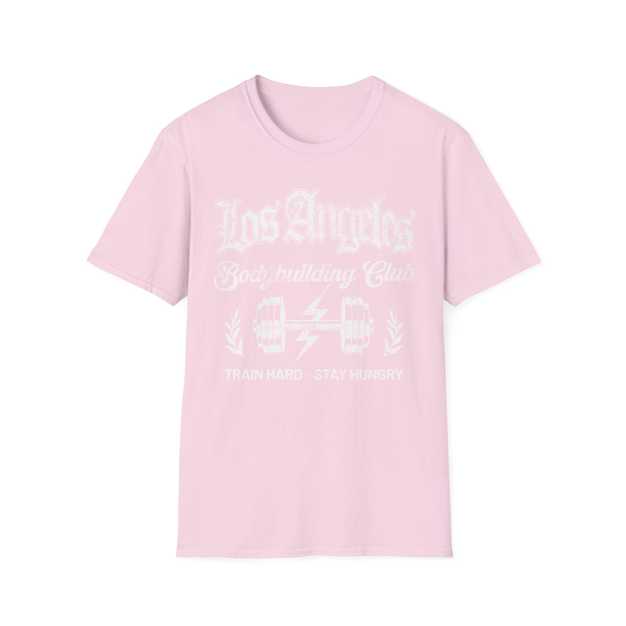 LA Bodybuilding Club Vintage Gym T-Shirt