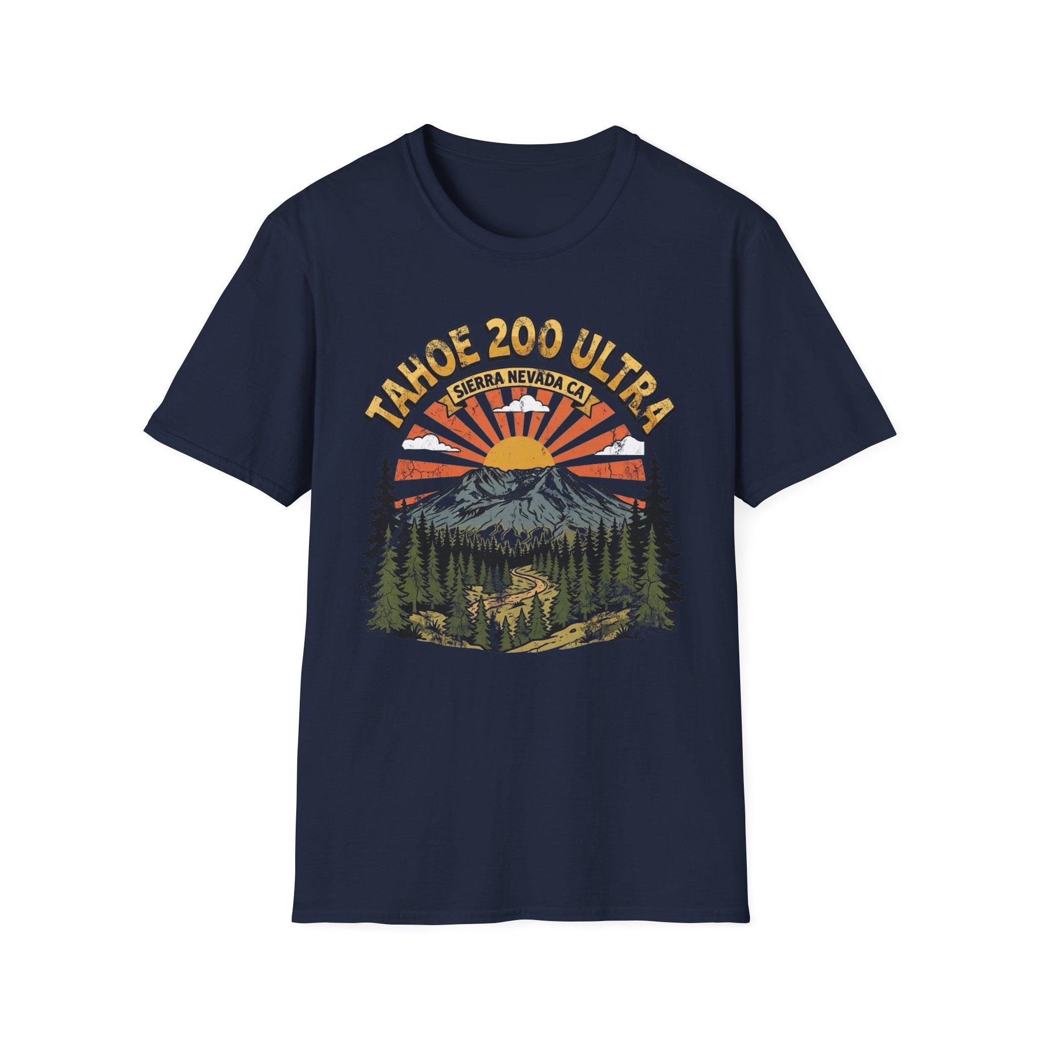 Tahoe 200 Ultramarathon Gymwear T-Shirt