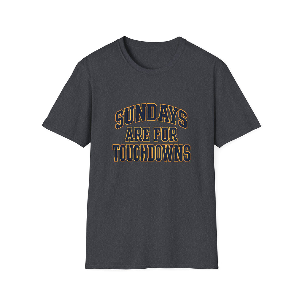 Sundays Are For Touchdowns T-Shirt
