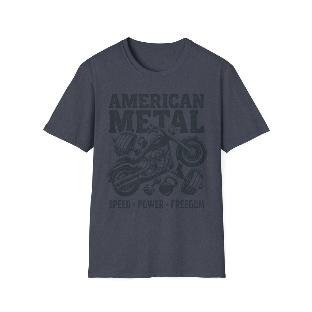American Metal Softtail Build and Repair Vintage Graphic Gym T-Shirt