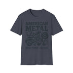 American Metal Softtail Build and Repair Vintage Graphic Gym T-Shirt