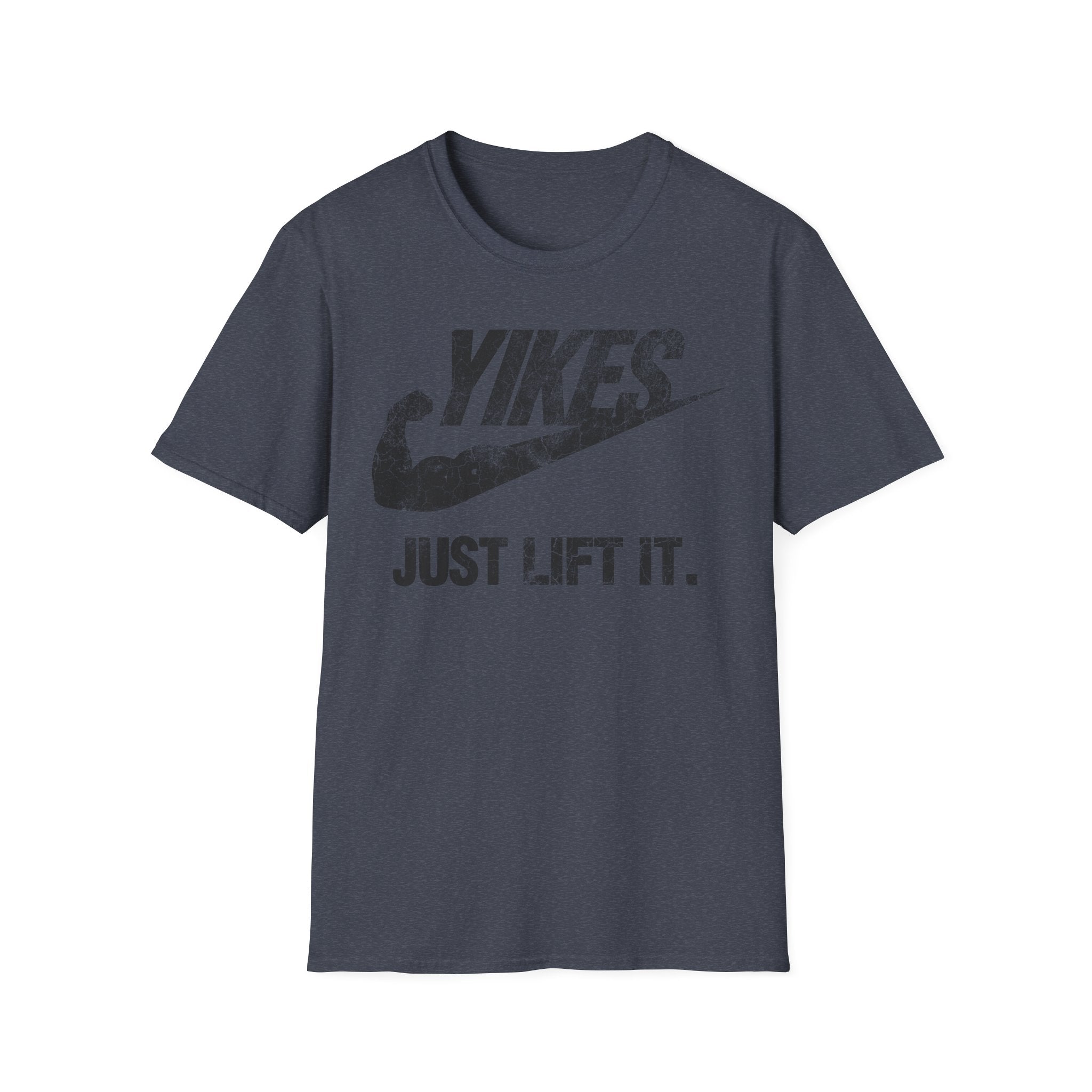 Yikes Just Lift It Vintage Gym Tee-Shirt