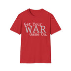 Get Your War Game On LARP Vintage Gym T-Shirt