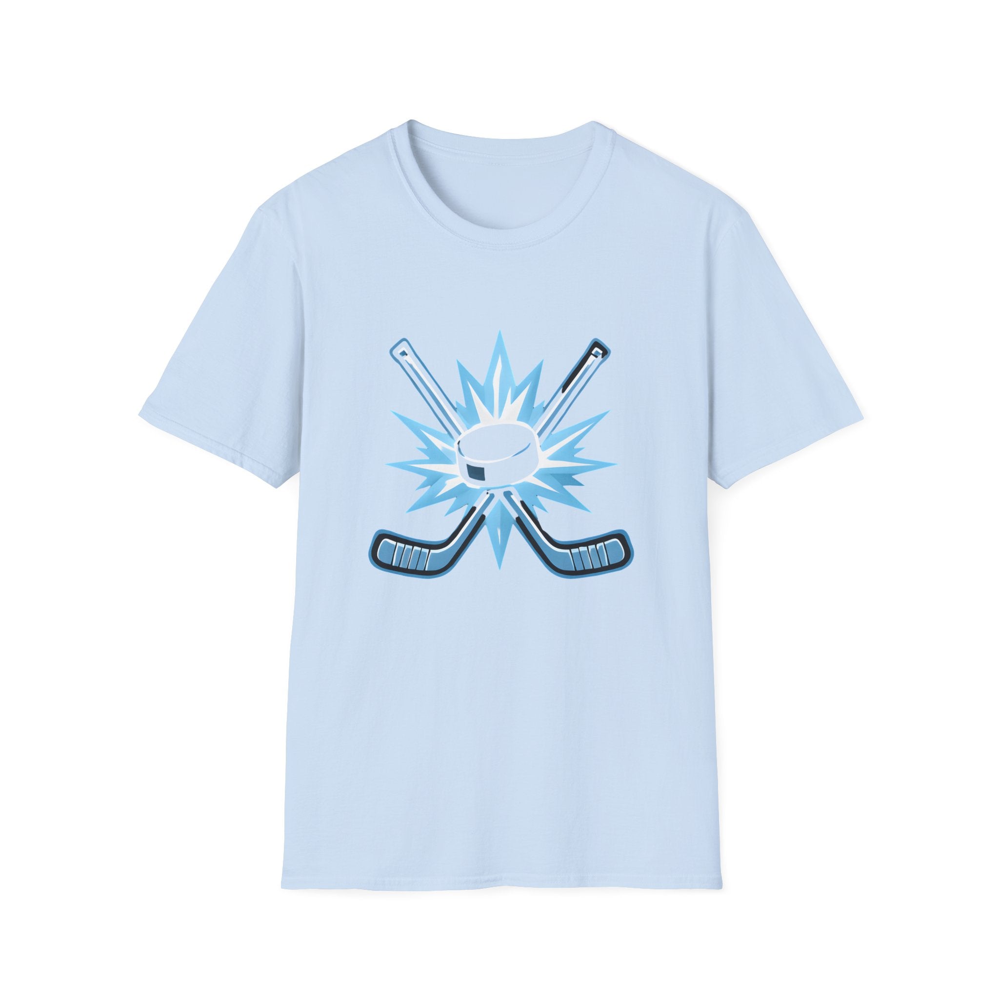 Crossed hockey sticks T-Shirt