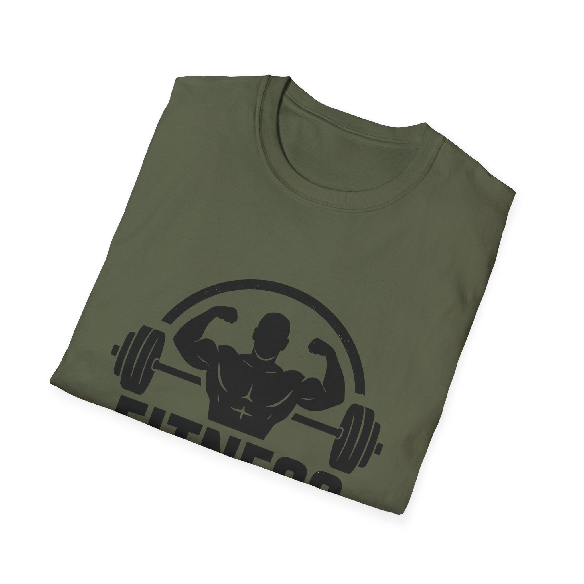 Bodybuilder lifting weights T-Shirt