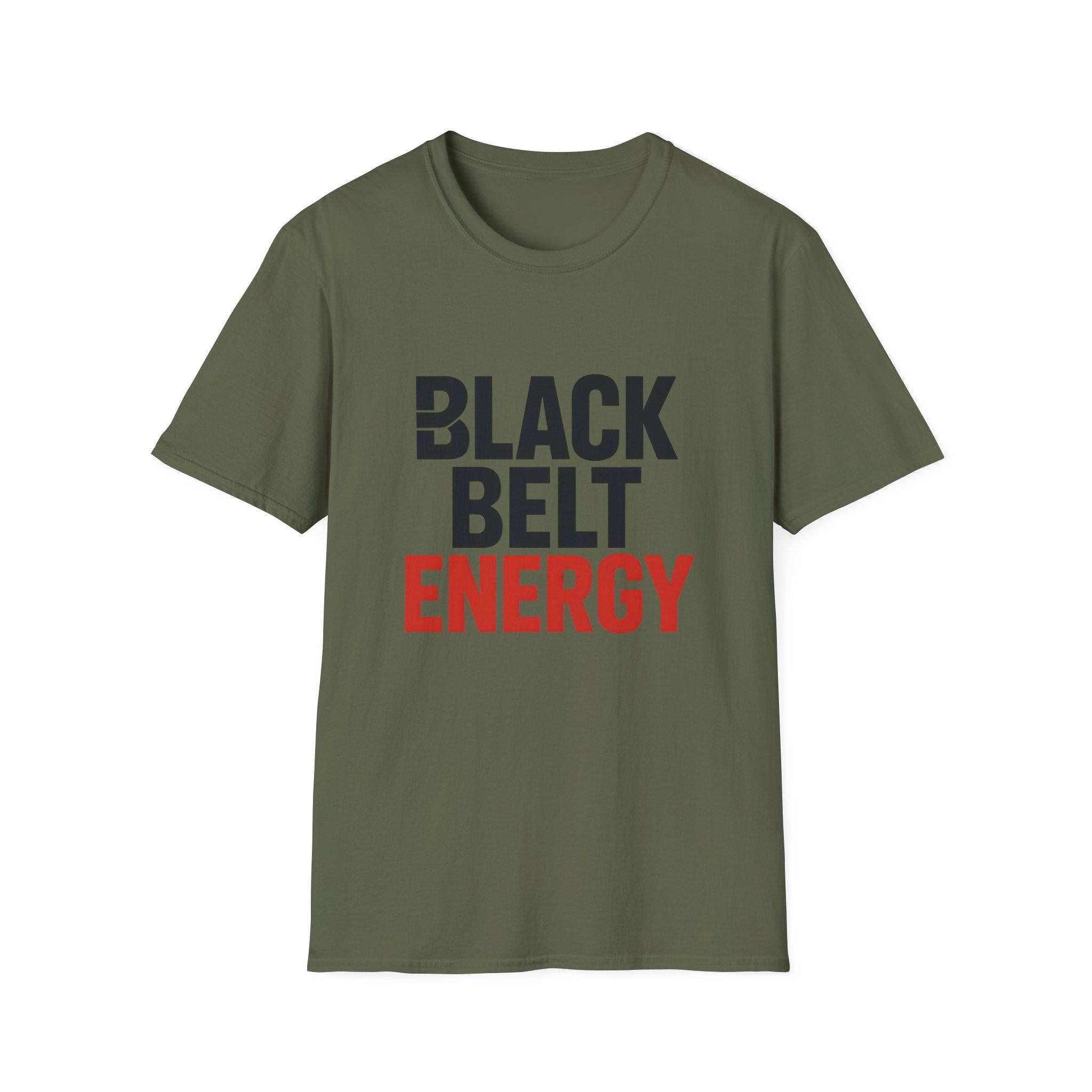 Black Belt Energy T-Shirt