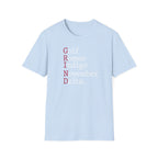GRIND Phonetic Typographic Vintage Gym T-Shirt