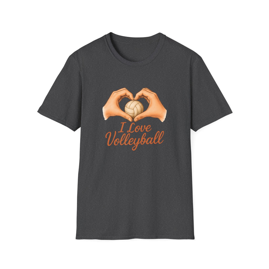 I Love Volleyball T-Shirt