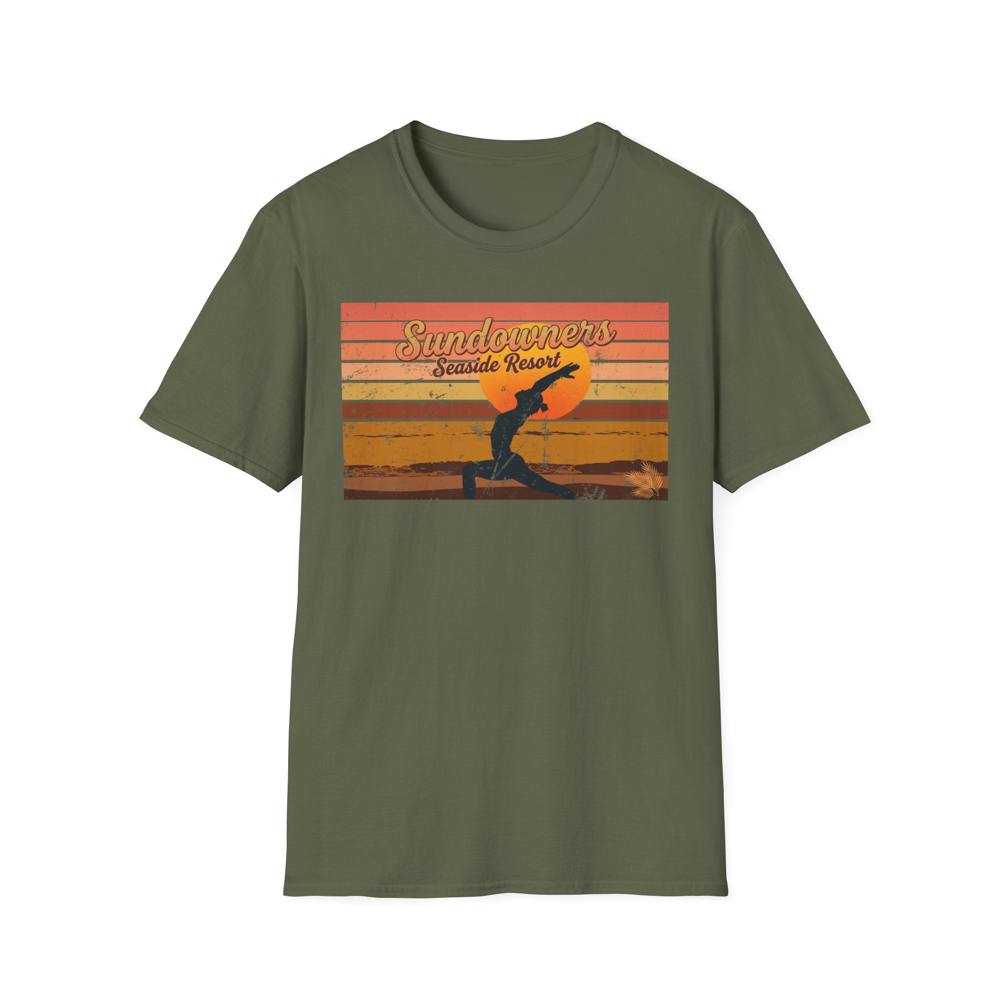 Sundowners Seaside Resort Gym T-Shirt