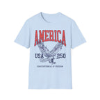 America USA 250 Vintage Gym T-Shirt