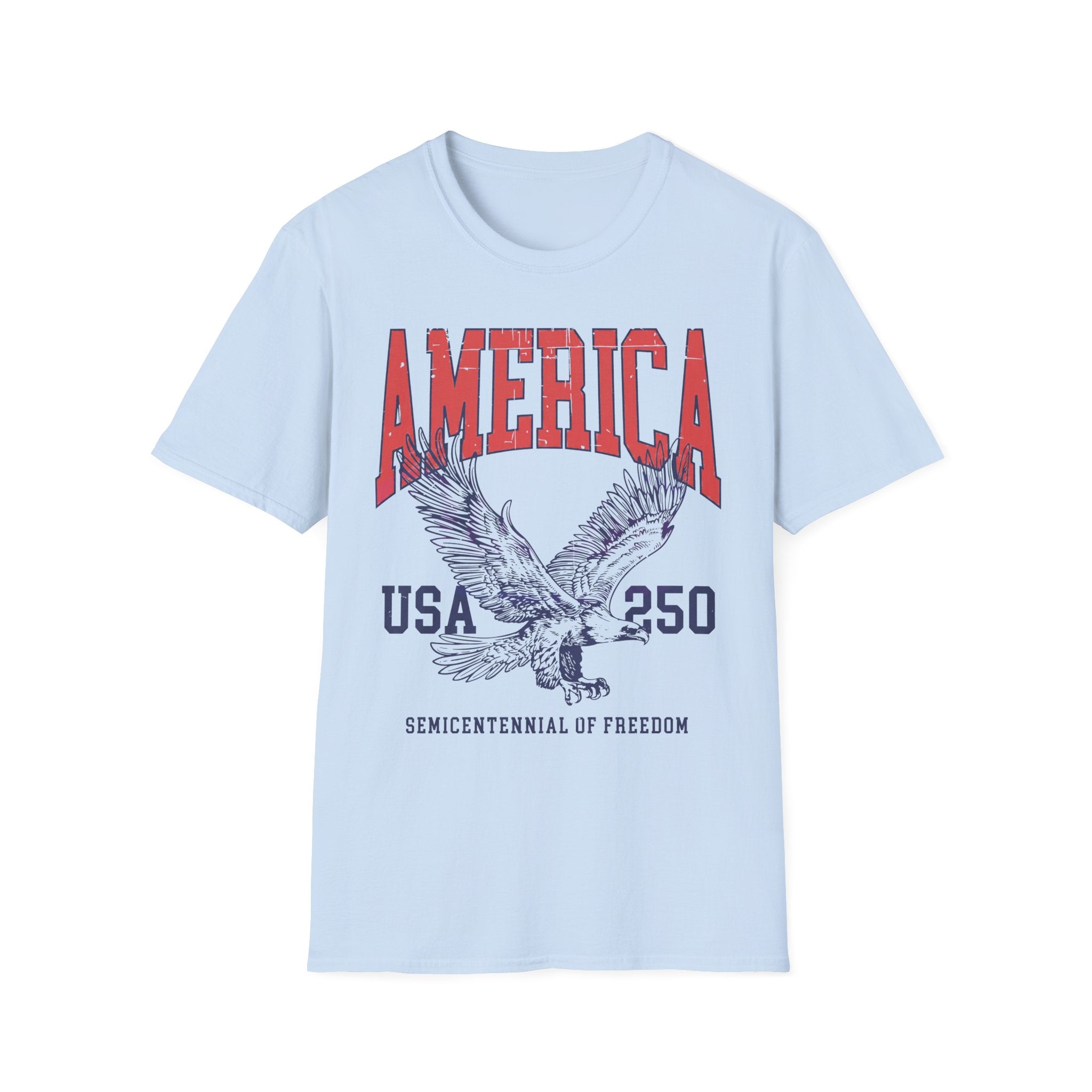 America USA 250 Vintage Gym T-Shirt