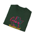 Neon Female Bodybuilder T-Shirt