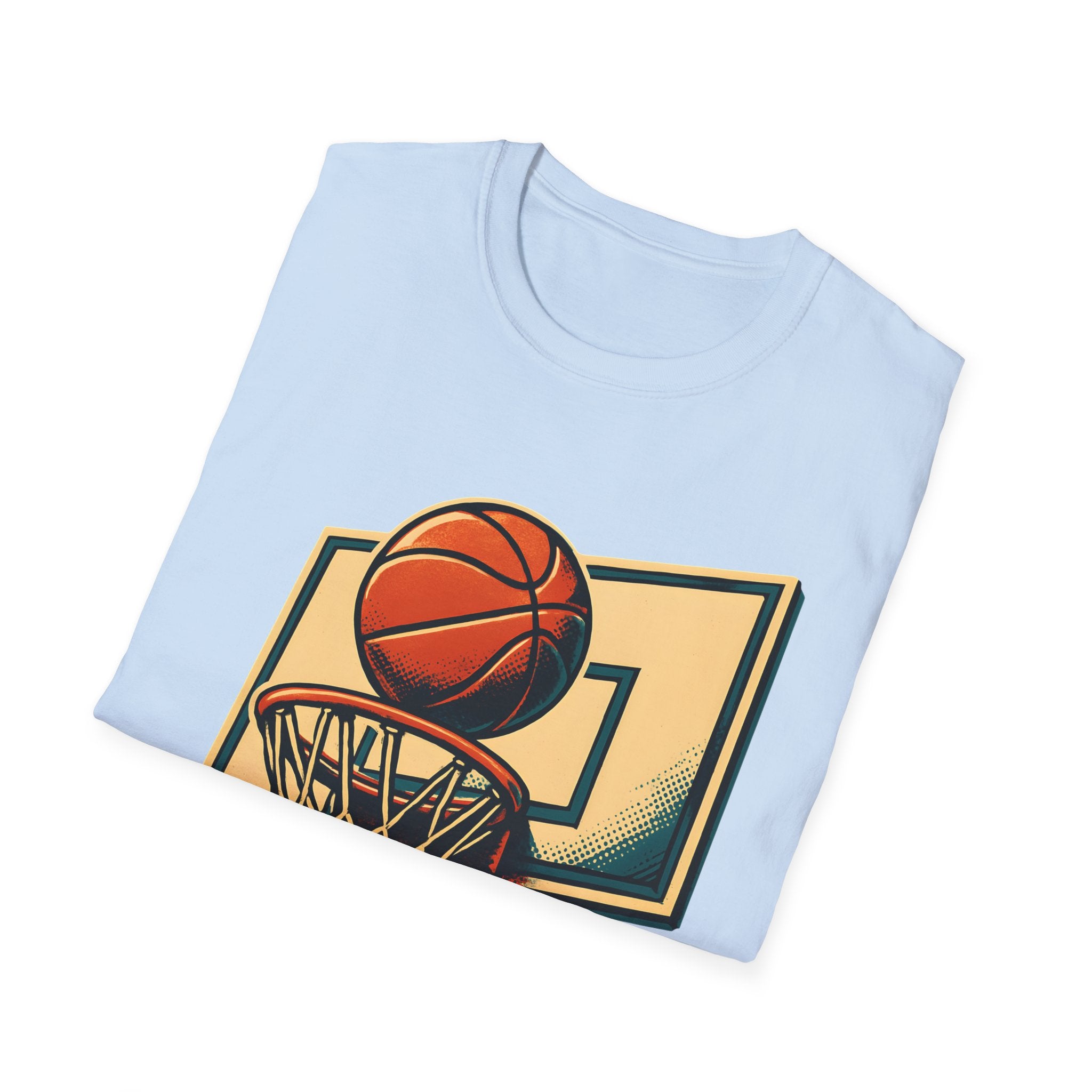 Basketball Hoop Dunk T-Shirt