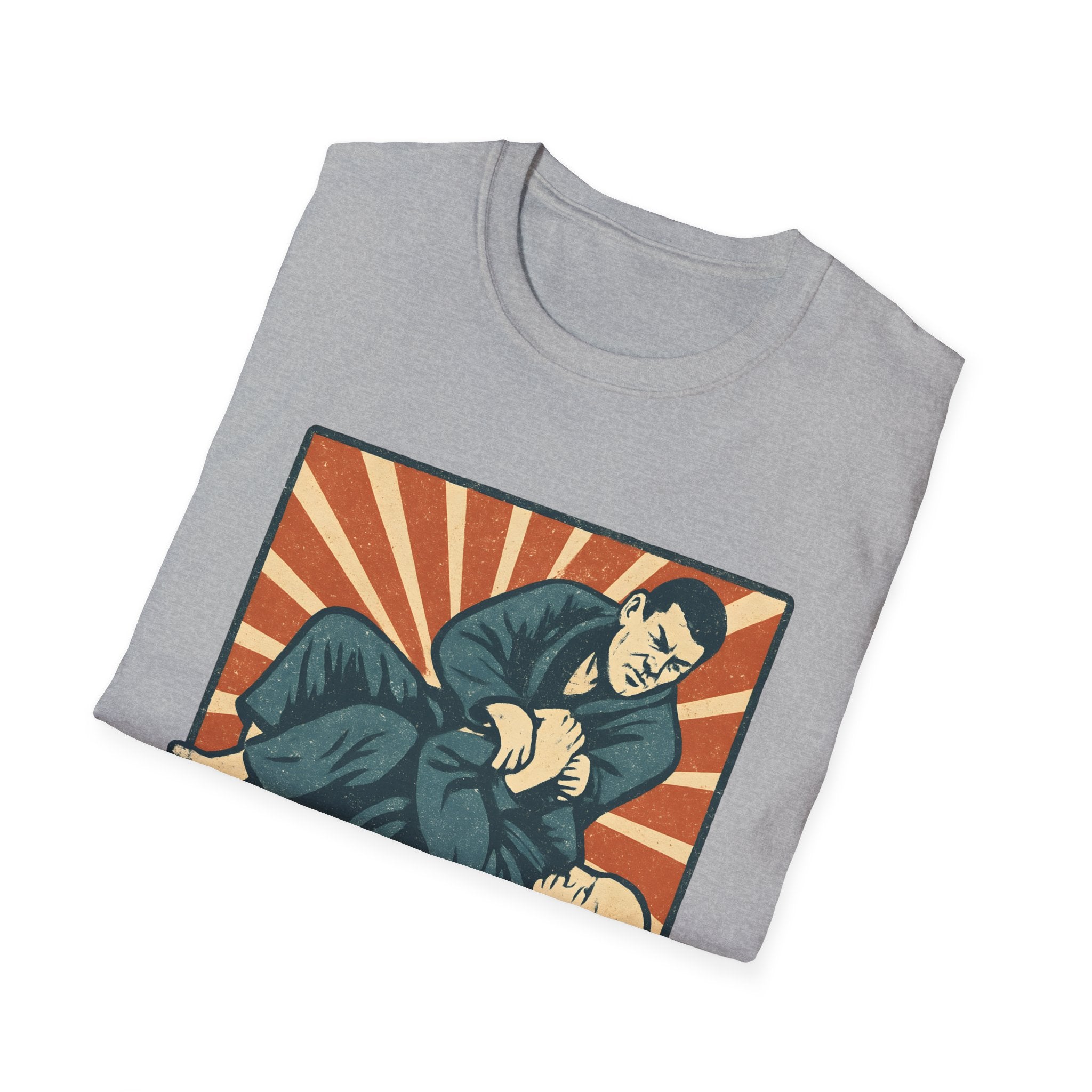 Grappling Judo Fight T-Shirt