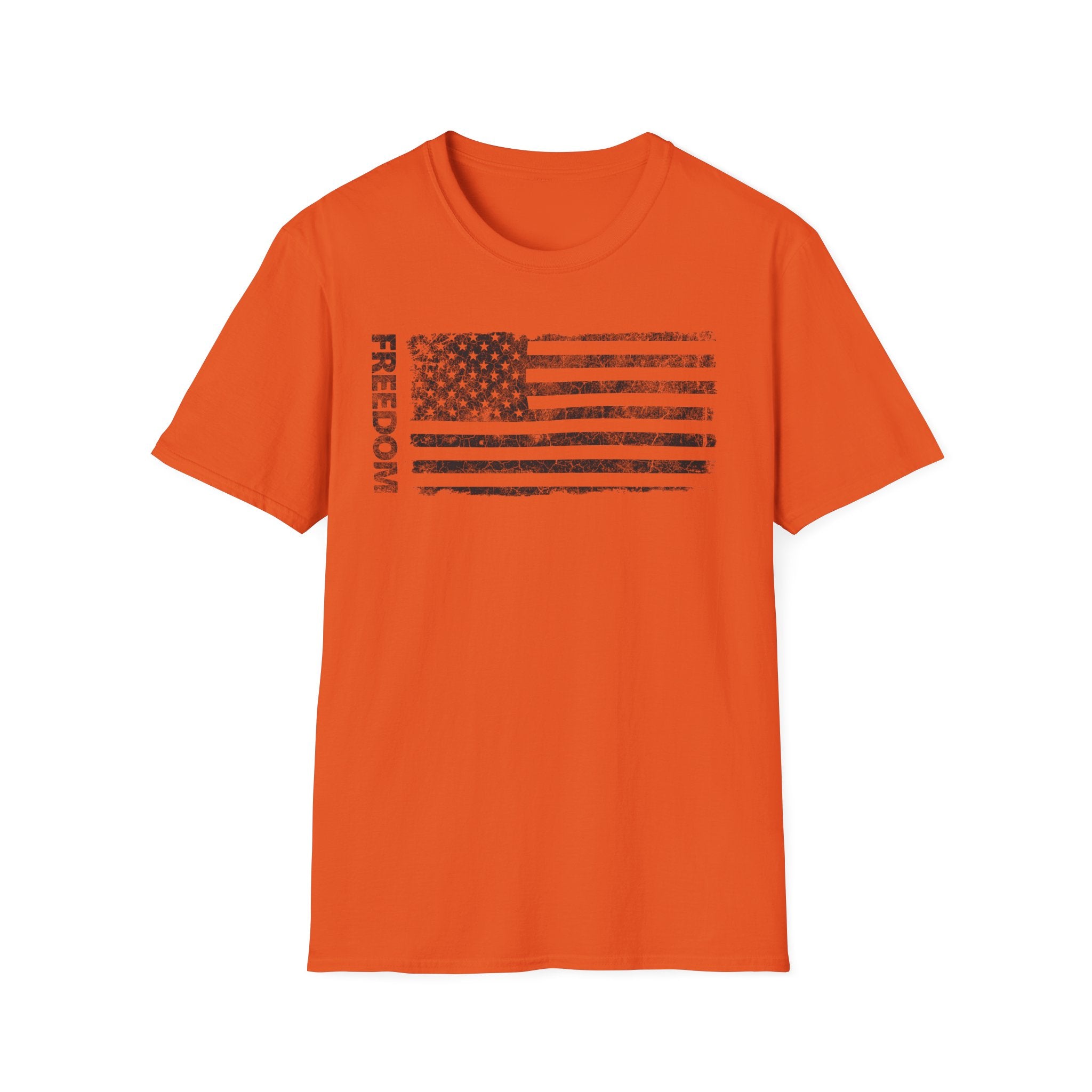 Flag Of Freedom Vintage Gym T-Shirt