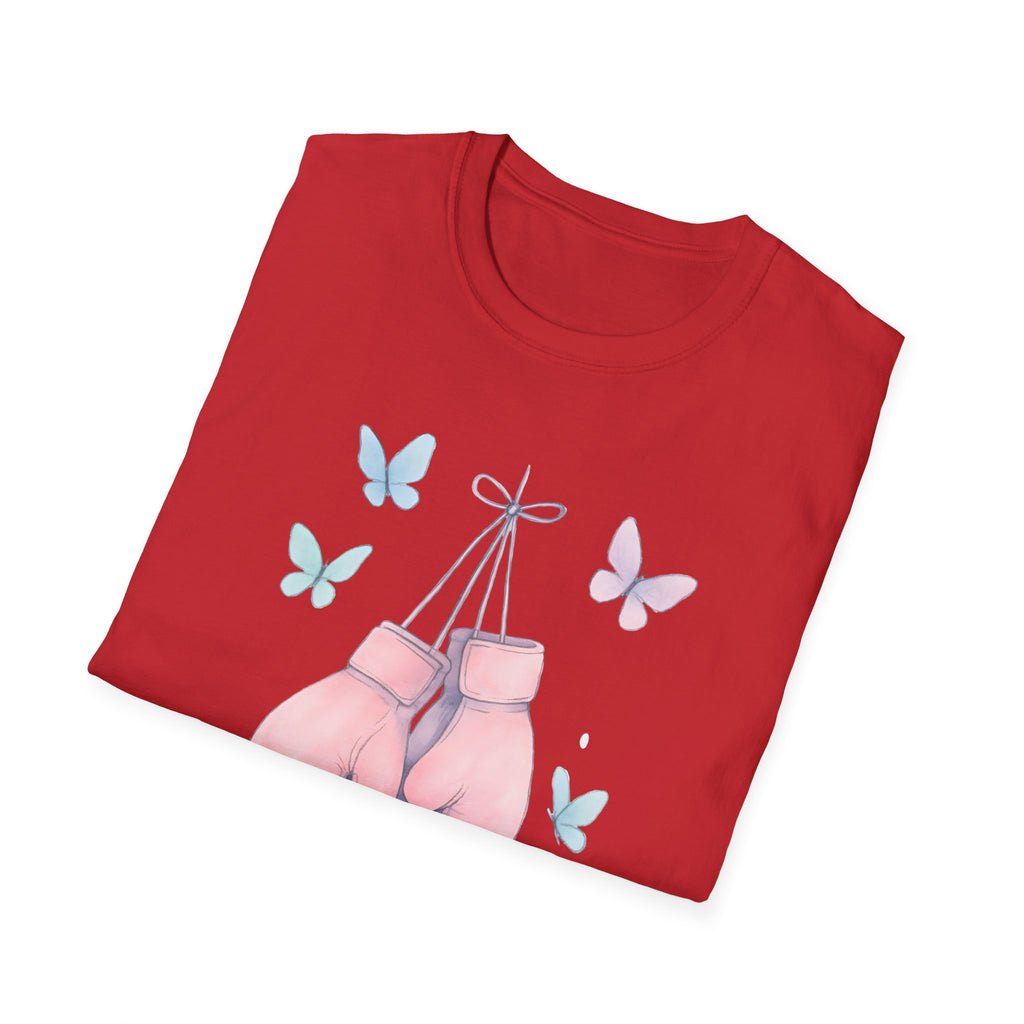 Pink boxing gloves T-Shirt