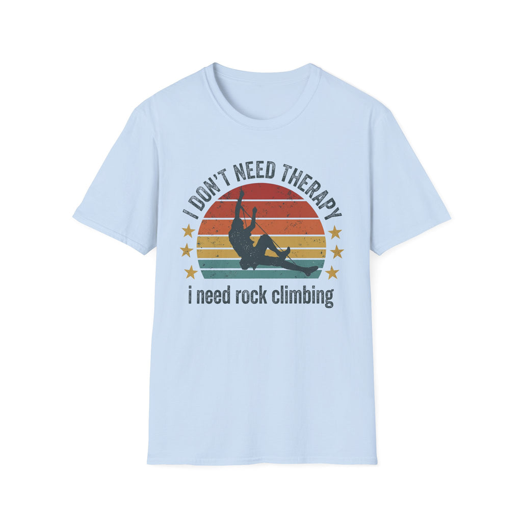 Rock Climbing Therapy Gym T-Shirt