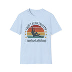 Rock Climbing Therapy Gym T-Shirt