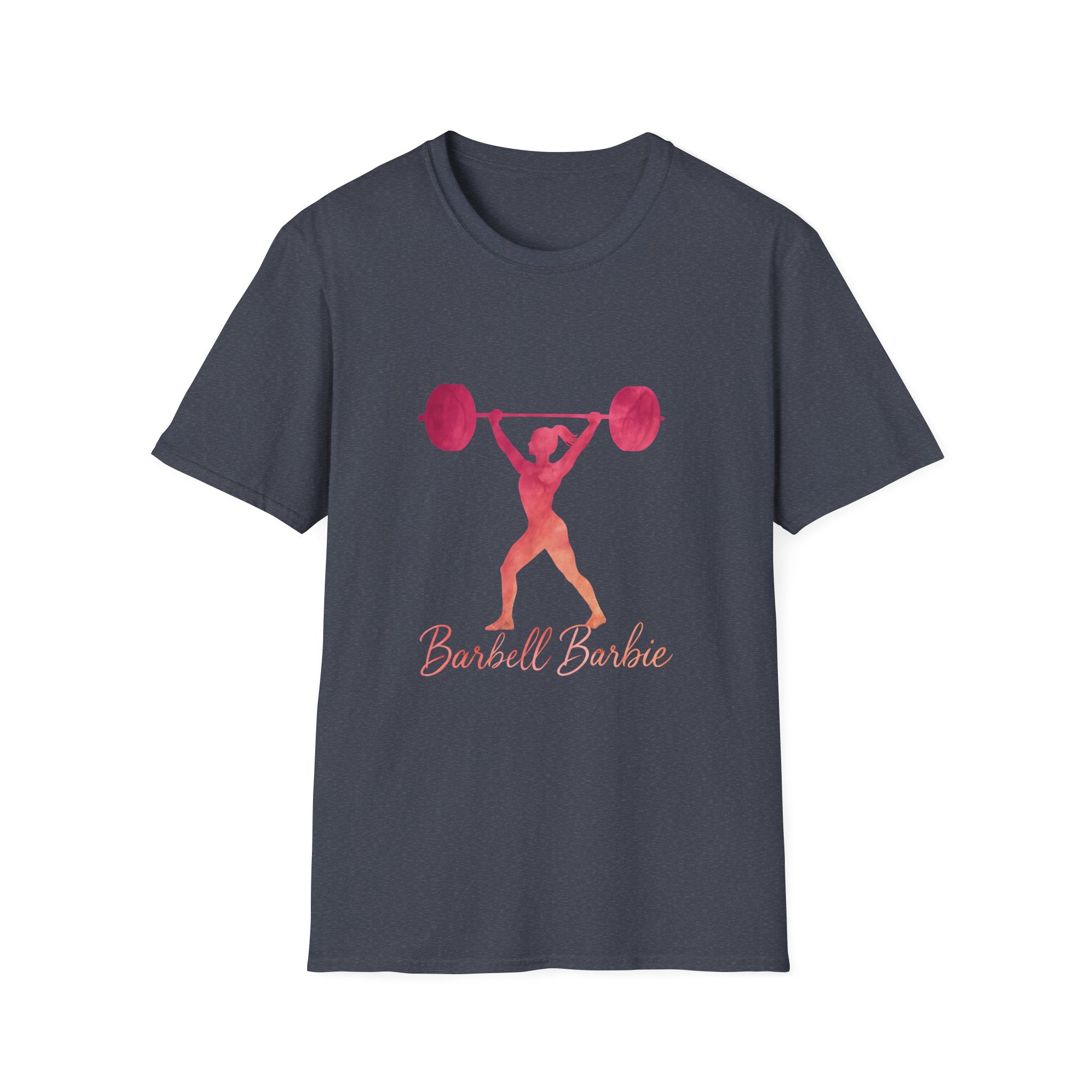 Barbell Barbie silhouette T-Shirt